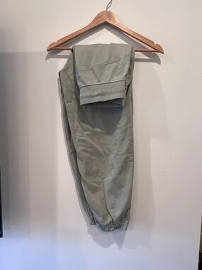 lululemon athletica Sage Green Track Joggers